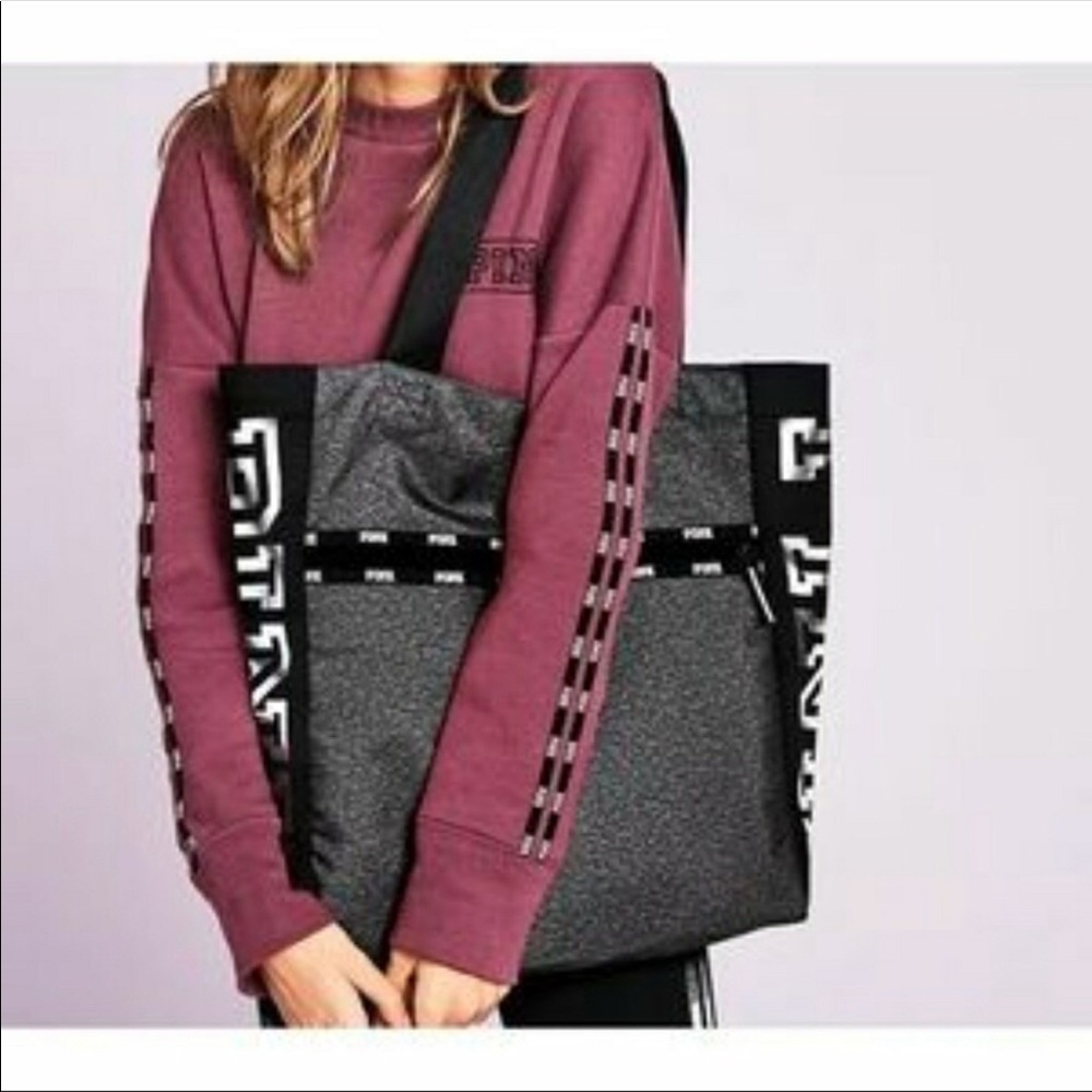 Victoria’s Secret Pink tote and tech pouch NEW